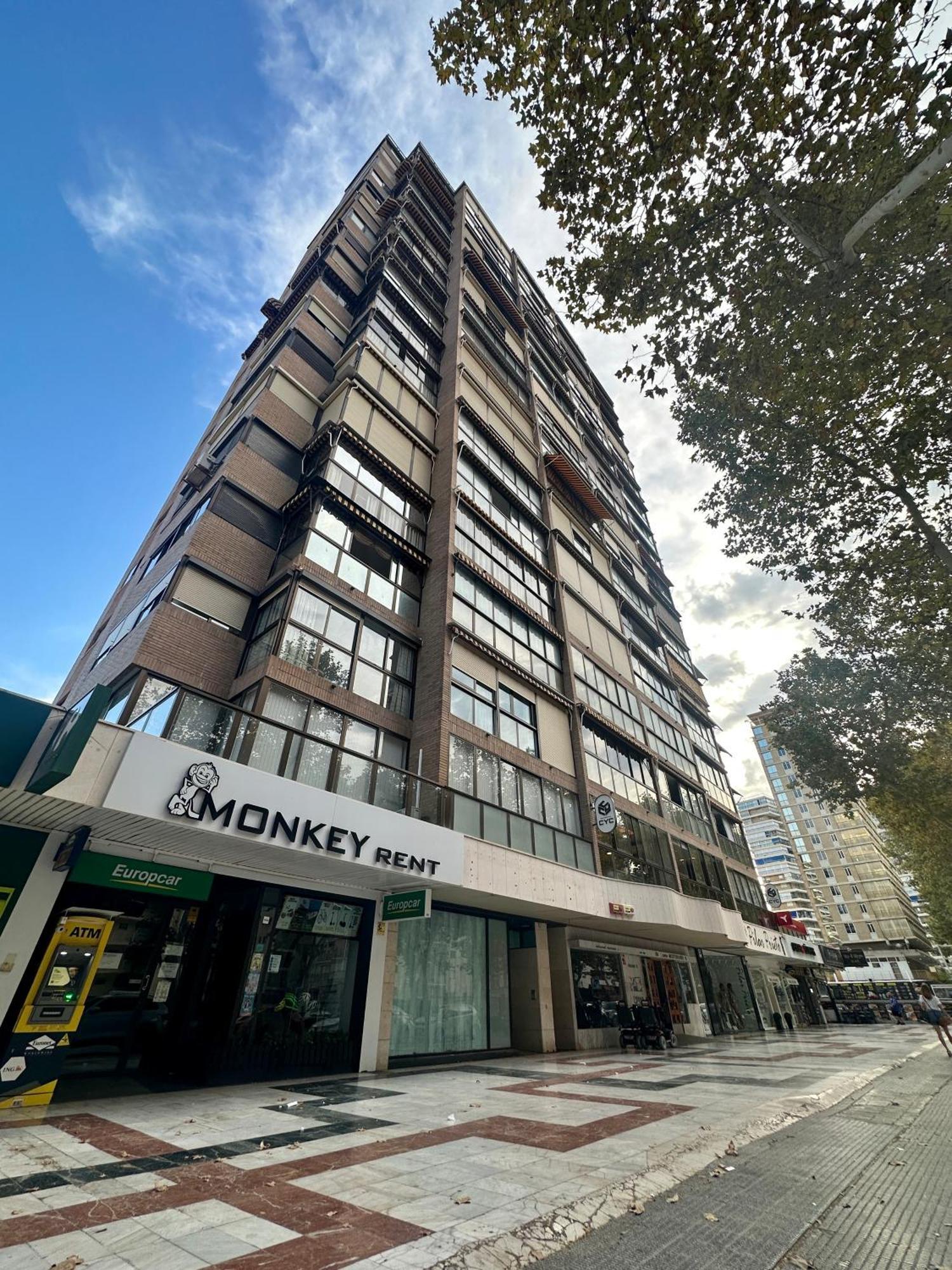 New Apartments Benidorm Beach & City Exterior foto
